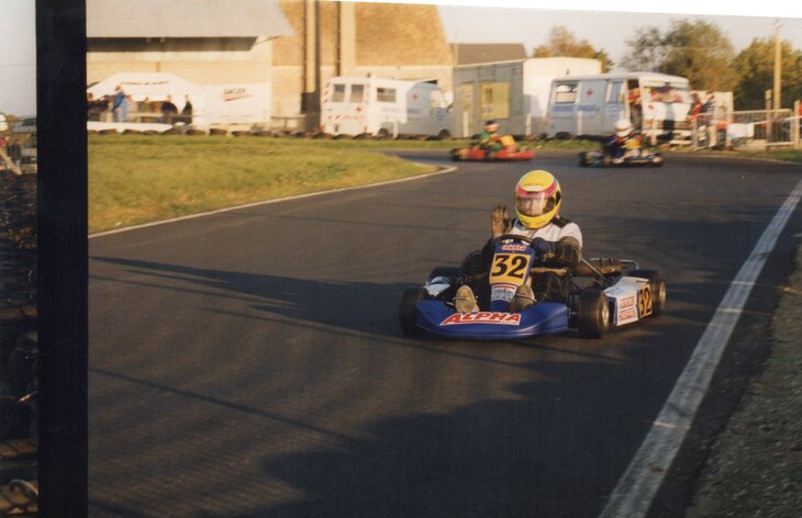 Nadège Autissier 12/1995 200 km Angerville