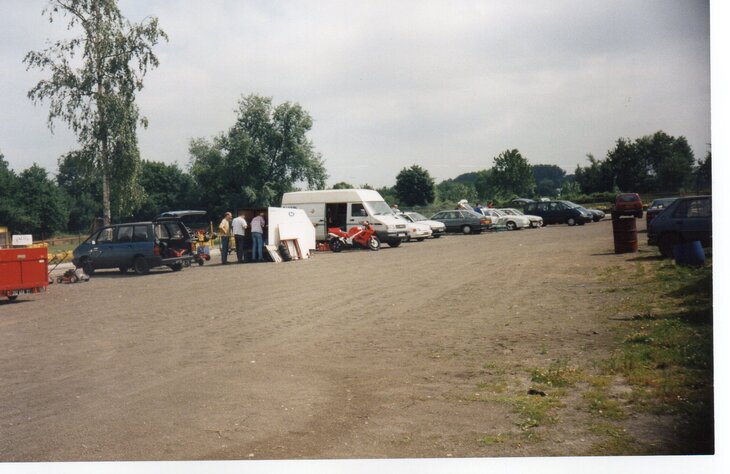 Trophée des vétérans 1995 Soissons