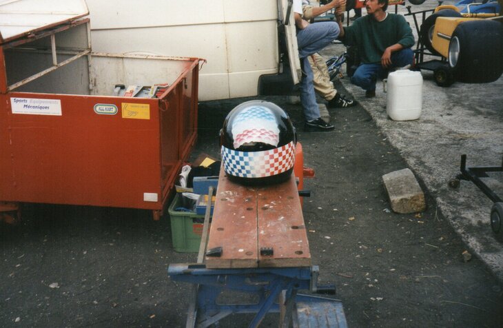 Trophée des vétérans 1995 Soissons