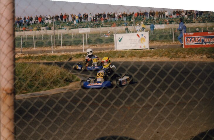 Nadège Autissier 12/1995 200 km Angerville