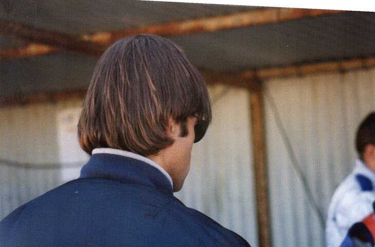 Alexandre Debanne 200 km Angerville 1995