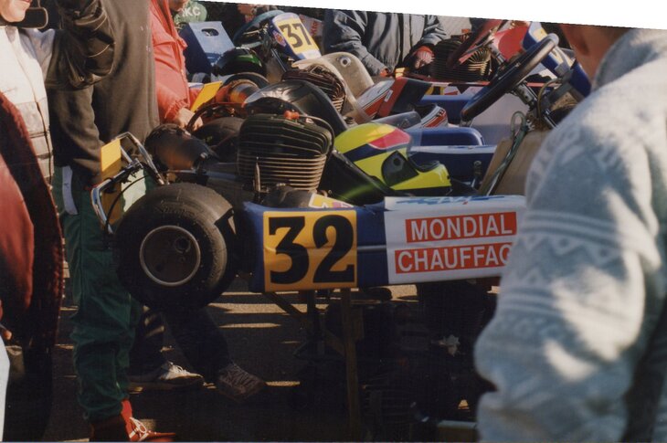 Nadège Autissier/Gilles Caffiaux 12/1995 200 km Angerville