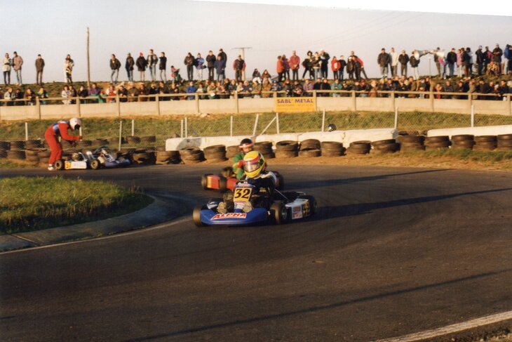 Nadège Autissier 12/1995 200 km Angerville