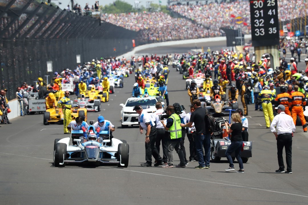 Double champion du Monde de Formule 1, l'Espagnol Fernando Alonso a décidé de s'engager pour la cent-unième édition de l'Indy 500. © IndyCar Series / Brett Kelley