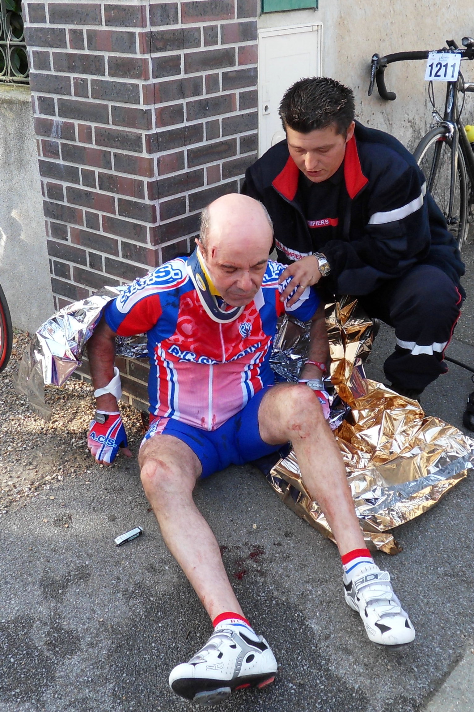 Chute Levallois-Honfleur 2010