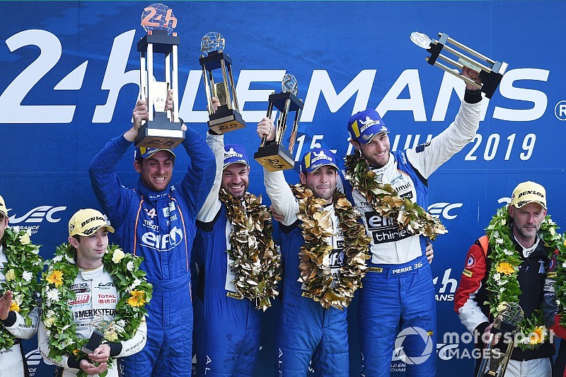 Le "jackpot" pour Alpine et les "larmes de bonheur" de Lapierre