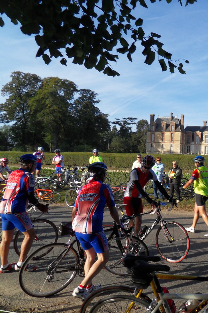 Levallois-Honfleur 2010 contrôle Thoiry.