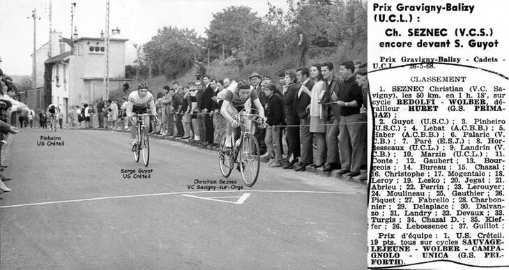 Christian Seznec Gagne à Gravigny 26/05/1968