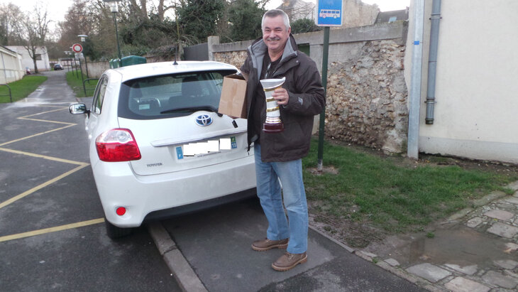 2ème au Codep 91_le Président.