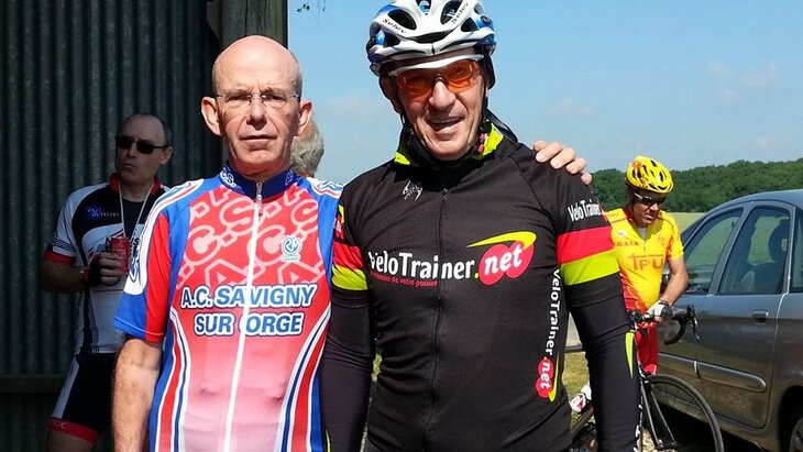 la Savinienne 31/05/2014 avec Bernard Winter