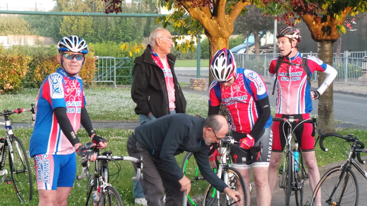 la Savinienne 31/05/2014 au départ