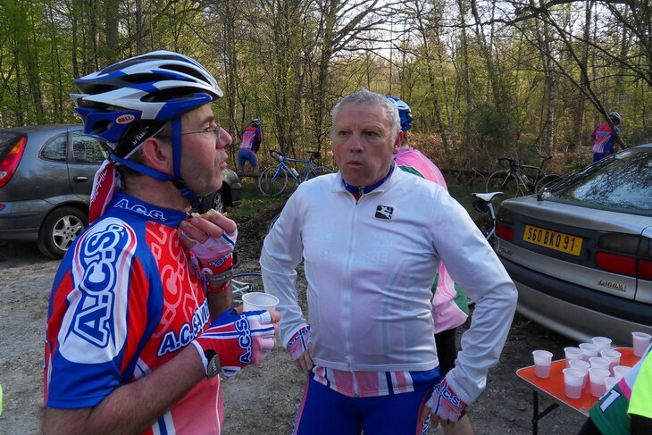 Rallye en Essonne 2011.