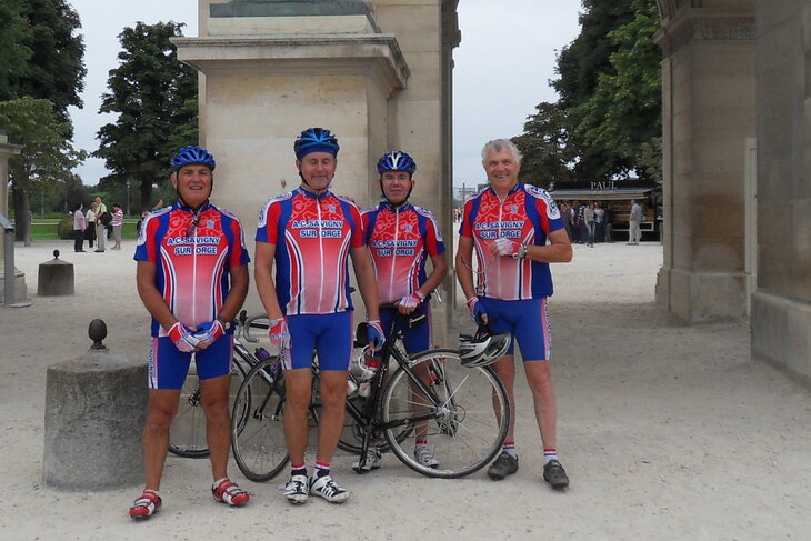 étape du Tour de France Longjumeau-Paris