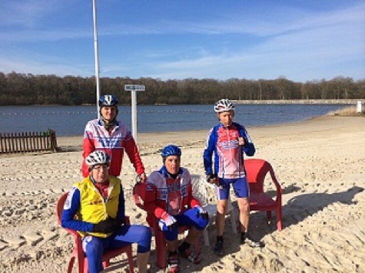 Boulogne-Châteauneuf en Thymerais-Boulogne 220 km 29/03/2014