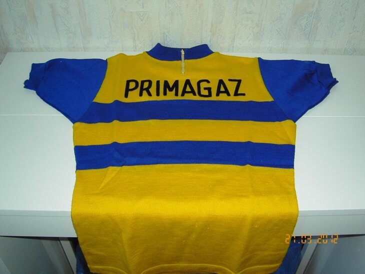 Maillot Vélo-club Savigny sur Orge 1966-1967-1968.