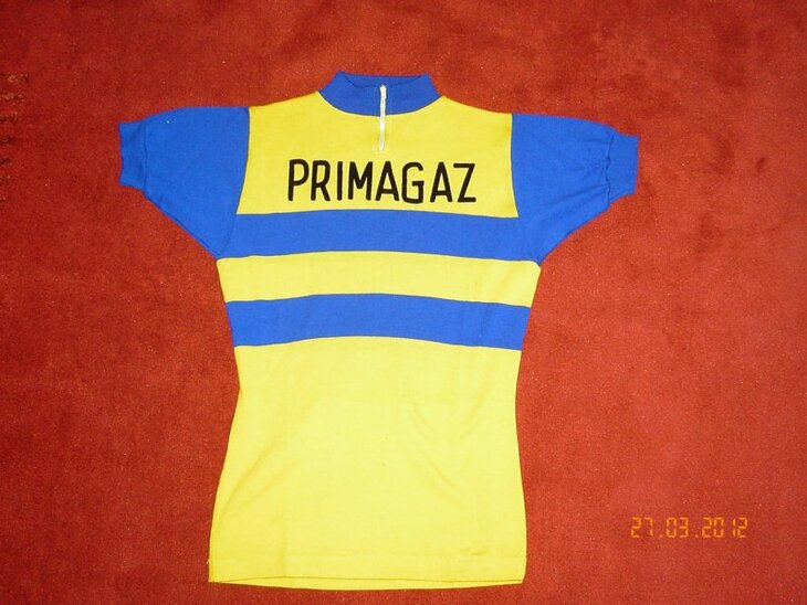 Maillot Vélo-club Savigny sur Orge 1966-1967-1968.