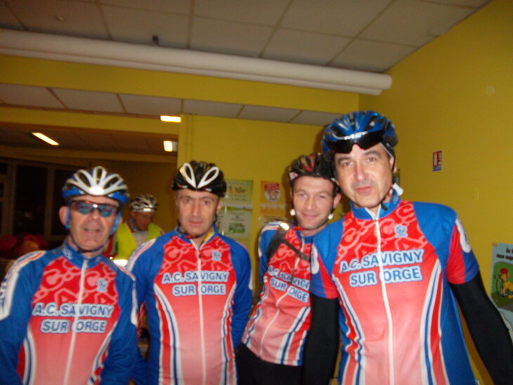 les Boucles Chatenaysiennes 2014 95 km