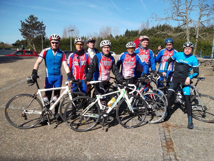 Rallye du Dragon Saint-Michel-sur-orge 08-03-2015