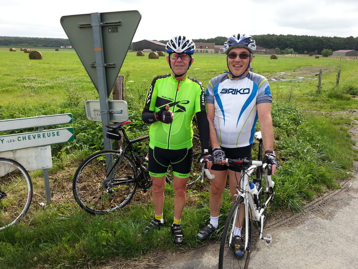 Sortie Club du 14/07/2014