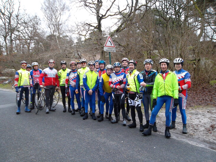 Sortie club de l'ACS 04/01/2015 