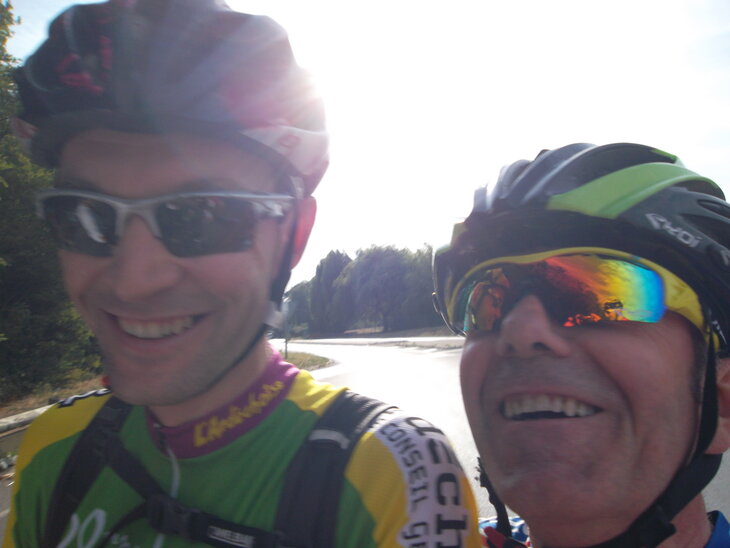 Sortie club de l'ACS 06/08/2015