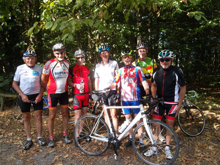 Sortie club de l'ACS 06/08/2015