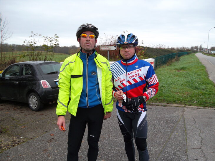 Sortie club de l'ACS 07/12/2014 