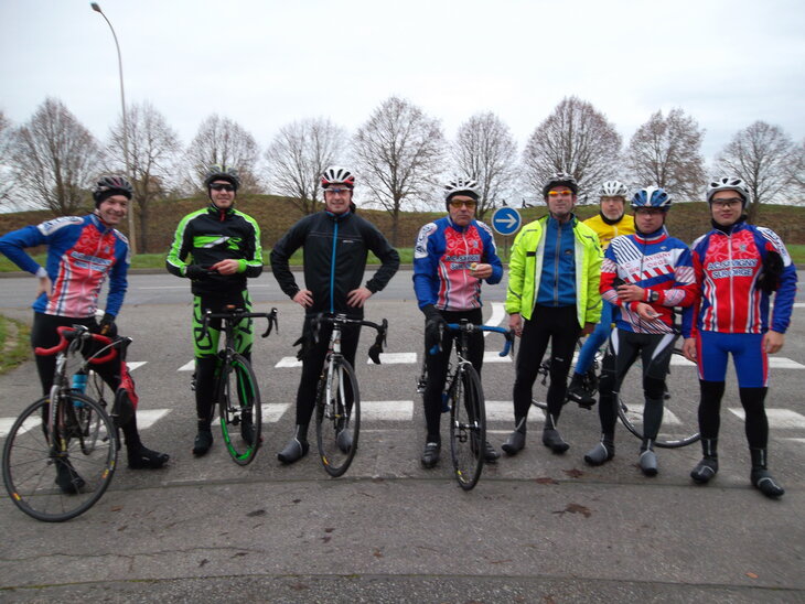 Sortie club de l'ACS 07/12/2014 