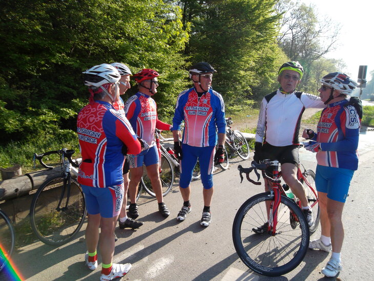 Sortie club de l'ACS 21-04-2015