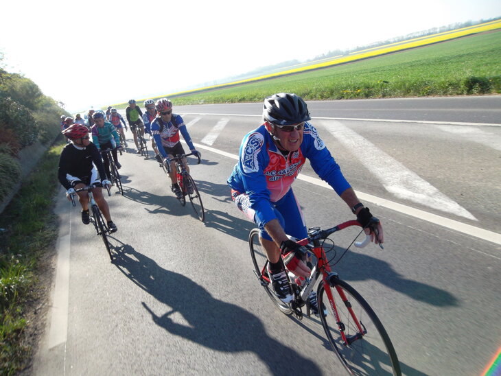 Sortie club de l'ACS 23-04-2015 