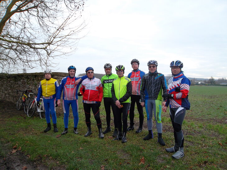 Sortie club de l'ACS 25-01-2015 