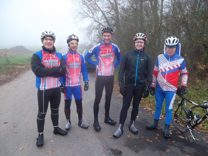 Sortie club de l'ACS 30_11_2014