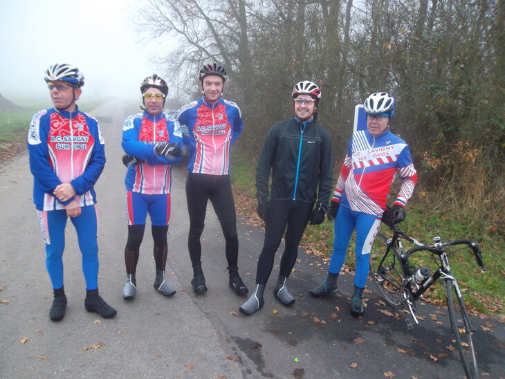 Sortie club de l'ACS 30_11_2014