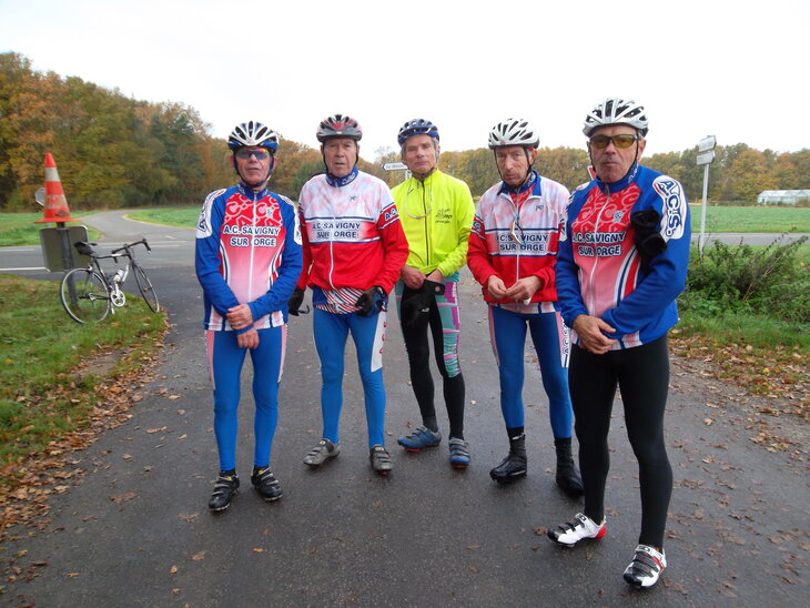 sortie club du jeudi de l'ACS 13_11_2014 