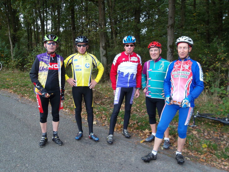 sortie club du jeudi de l'ACS 23/10/2014