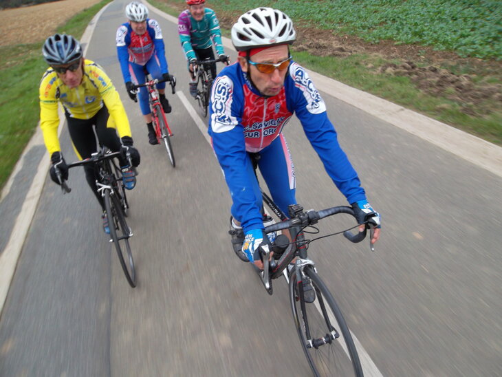 sortie-club du jeudi de l'ACS 23/10/2014