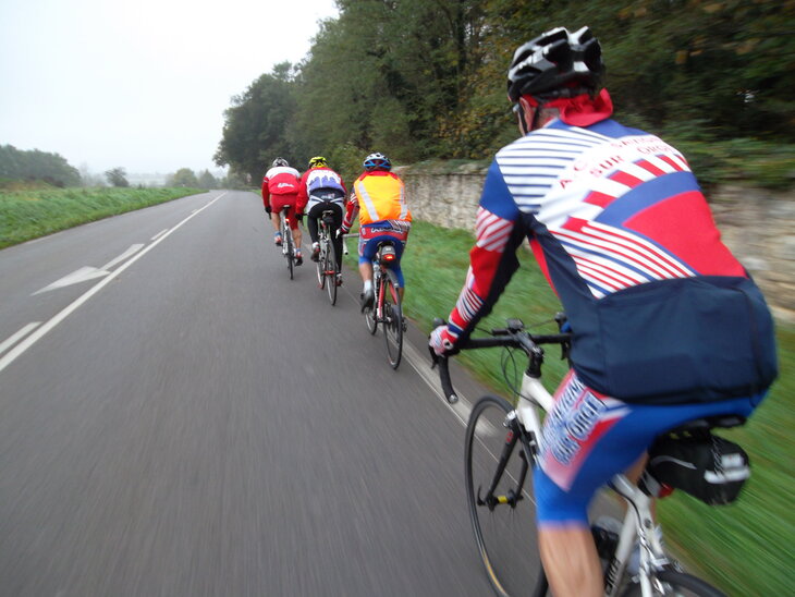 Sortie-club du mardi de l'ACS 28/10/2014