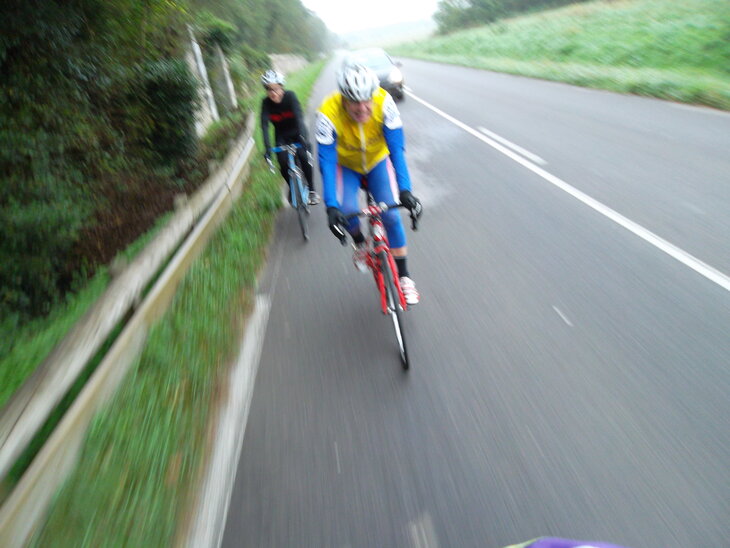 Sortie-club du mardi de l'ACS 28/10/2014