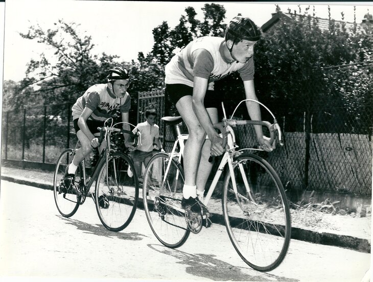Course à Savigny sur orge 1967